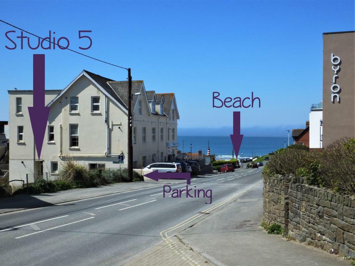 Studio 5 Apartment Woolacombe Exterior photo